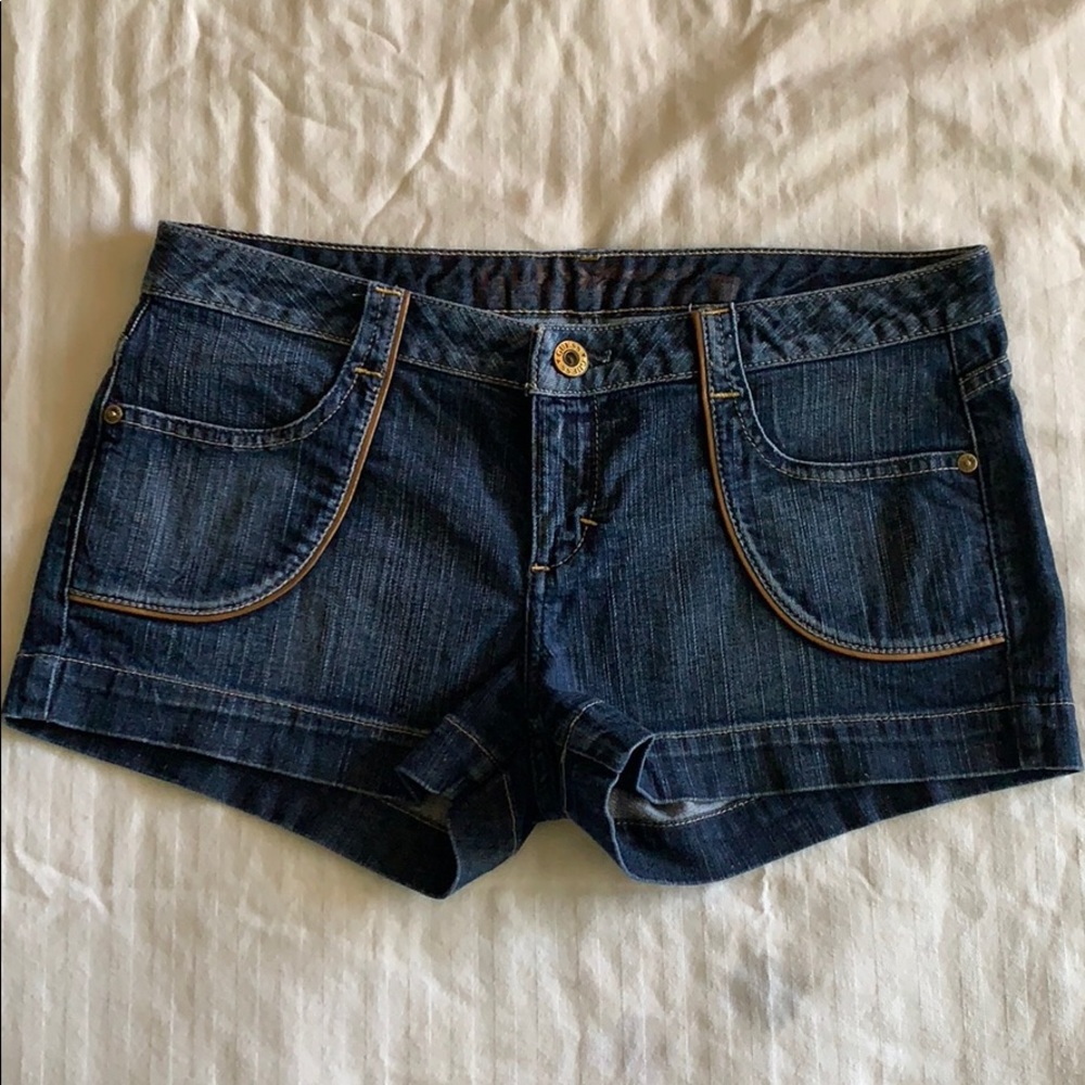 Guess jean shorts